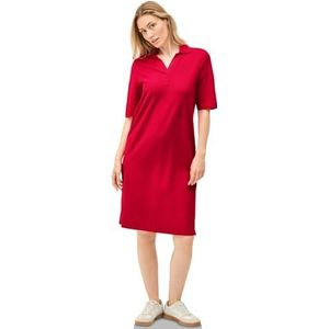 Shirtjurk - Glazed Apple Red - Regular Fit - Korte Mouwen - Polokraag