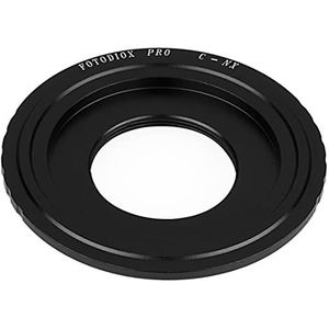 Fotodiox Pro Lens Mount Adapter C-Mount Cine Lens (8mm & 16mm Film, CCTV) naar Samsung NX Camera Adapter, Past Samsung NX1, NX3000, NX Mini, NX30, Galaxy NX, NX2000, NX 1100, NX300, NX300M spiegelloze