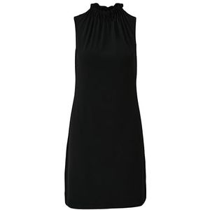 s.Oliver BLACK LABEL Jersey jurk voor dames met allover patroon, 9999, 44