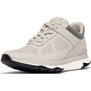 Fitflop Vrouwen Vitamine Ffx Perf Nubuck Sport Sneakers Schoen, Klei Grijs, 36 EU