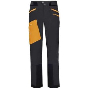 ROCK EXPERIENCE Red Tower sportbroek voor heren, 0208 Caviar+0517 Golden Brown, XXL