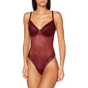 s.Oliver amelie dames bh, Donker Rood, 60C