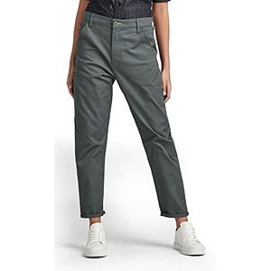 G-Star Raw dames Chino Boyfriend Tapered Chino,grijs (Graphite C072-996),29W