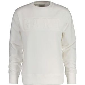 GANT - 2015085 - Sweater - Groen - Casual - Katoen