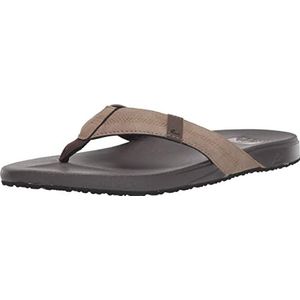 Reef Heren Kussen Bounce Phant Flip Flops, Bruin tan, 44 EU