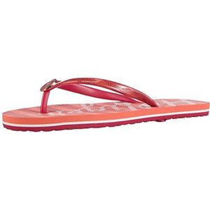 Tommy Hilfiger Int-Sandie 22 R slippers voor dames, Veelkleurige Oost-Indische kers Berberis Wit 298, 40 EU