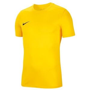 Nike Heren Short Sleeve Top M Nk Df Park Vii Jsy Ss, Giallo_Grigio_Nero, BV6708-719, 2XL