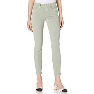 Brax Dames stijl Ana S Push Up-effect verkorte 5-pocket skinny jeans, muntgroen, 25W x 32L