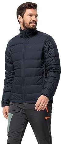 Jack Wolfskin - Ather Down JKT M - Donsjas - Nachtblauw - 700 RDS-gecertificeerd dons