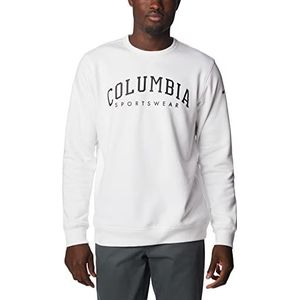 Columbia Fleece trui voor heren, met logo en ronde hals