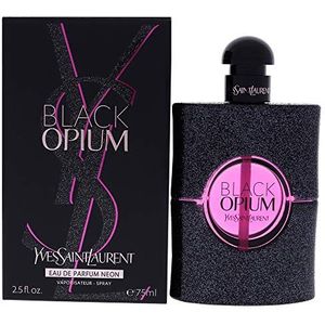 Yves Saint Laurent Black Opium Neon Eau de Parfum voor dames, 75 ml