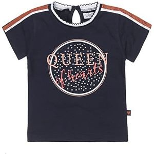 DIRKJE meisjes shirt, blauw, 62 cm