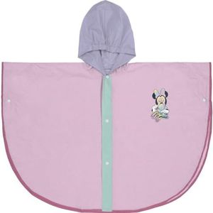 CERDÁ - Minnie Mouse - Waterdichte Poncho - Roze