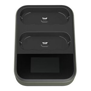 GP ReCyko D851 snellaaddock (USB), NiMH met 8 sleuven en lcd-display
