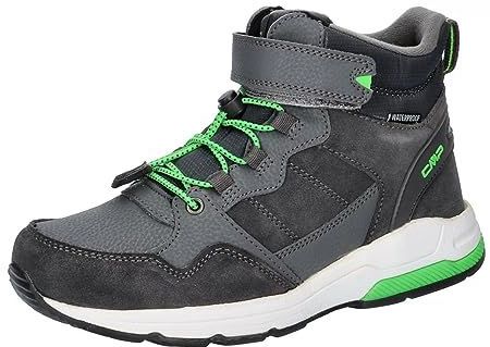 CMP - Hadil Leather WP Urban Shoes - Wandelschoen - Titanium - Uniseks