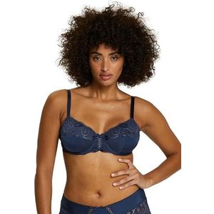 Sans Complexe Amélie klassieke beugelbeha voor dames, Marineblauw, 80C