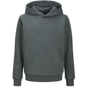 JACK&JONES - JJKENJI SWEAT HOOD JNR - Jongens - Sweater