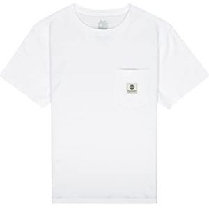 Element Basic Pocket Label Ss Youth Sweatshirt voor jongens (pak van 1)