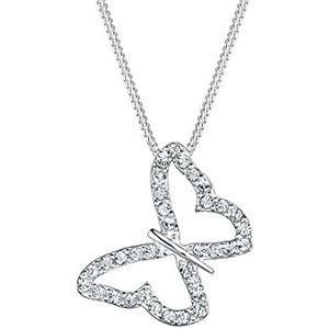 MATERIA 925 sterling zilver slangenketting 3 mm damesketting collier rodineerd in 40 42 45 50 55 60 70 cm # K28, zilver, Geen edelsteen