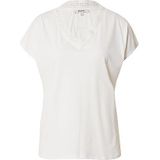 Garcia Dames T-shirt met korte mouwen, gebroken wit, XS, off-white, XS