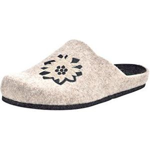 Dr. Brinkmann 320393 dames pantoffels, beige, 37 EU