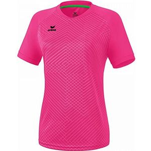 Erima dames Madrid shirt (3132119), pink glo, 40