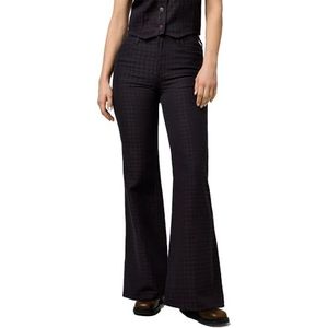 Wrangler Damesjeans 70S Flare, flare Fit, Flare Leg, Mahogany, 24W / 32L