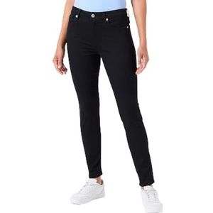 Tommy Hilfiger Dames Como Skinny RW Zwart WW0WW44115 Skinny, Zwart, 28W/34L, Denim (zwart), 28W / 34L