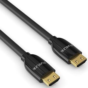 PureLink PS3000-040 ProSpeed gecertificeerde Premium High Speed HDMI-kabel met Ethernet en 18Gbps bandbreedte (4K, 3D ARC 2.0), incl. Design Stekker, EMI-afscherming en Secure-Lock-System™, 4,0m