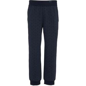 Emporio Armani, Heren, Broeken, Blauw, Maat: S Katoen,