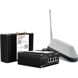 SELFSAT MWR 4540 4G Cat 6 WLAN-router tot 300 Mbps incl. Shark 5G antenne wit
