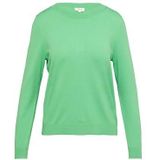 s.Oliver - Gebreide Trui - Zacht - Ronde Hals - Viscosemix