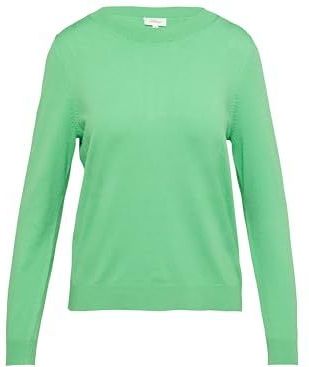 s.Oliver - Gebreide Trui - Zacht - Ronde Hals - Viscosemix