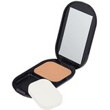Max Factor Facefinity Compact Make-up Toffee 008, poederfoundation voor een matte afwerking, 1 x 10 g, 10 g (1 stuk)