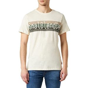 Blend Heren T-shirt, 120804/Cloud Cream, L