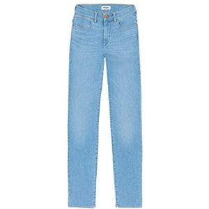 profectlen-CA Slim Jeans voor dames, zwart, 38W x 32L