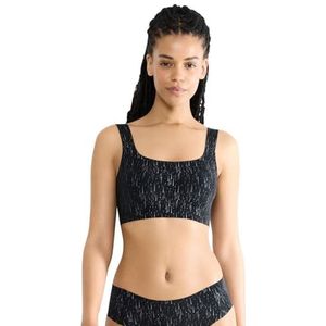 Sloggi - ZERO FEEL 2.0 - Bustier - Zwart - Zonder Beugels