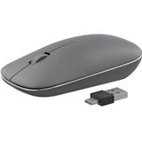 T'nB - TNB Draadloze Oplaadbare Muis - Grijs - USB-C