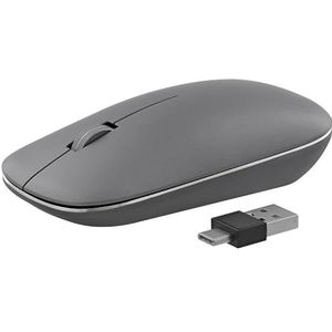 T'nB - TNB Draadloze Oplaadbare Muis - Grijs - USB-C