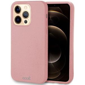 Cool beschermhoes voor iPhone 12 Pro Max Eco biologisch afbreekbaar roze