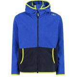 CMP Kinderjas met vaste capuchon, uniseks jas voor kinderen en jongeren (1 stuk)