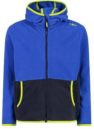 CMP Kinderjas met vaste capuchon, uniseks jas voor kinderen en jongeren (1 stuk)