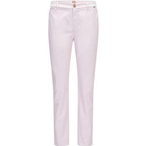 BOSS Women's C_Tachini2-D Broek, Licht/Pastel Pink, 40