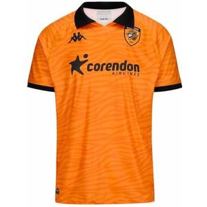 Kappa - Kombat Away Hull City Act Jersey - Oranje