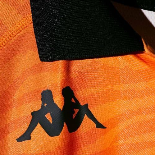 Kappa - Kombat Away Hull City Act Jersey - Oranje