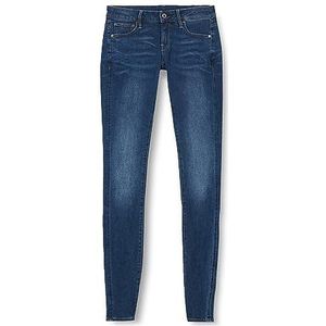 G-STAR RAW 3301 Low Skinny Wmn Jeans, Medium Aged, 31W x 36L voor dames, Middelbare leeftijd, 31W / 36L