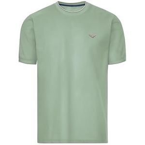 Trigema - T-shirt - Green tea - 1-delig