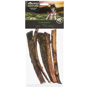 Dehner Wild Nature Hondensnack, paardenlippen, 200 g