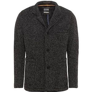 camel active Heren 442205/8I23 casual blazer, grafiet grijs, 48