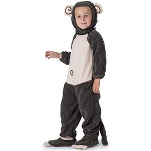 Dress Up America Cute Plush Lil' Monkey Costume